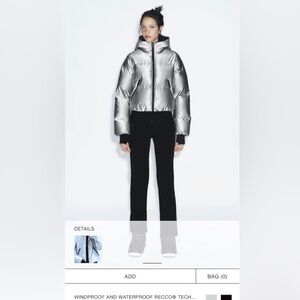 Zara puffer jacket